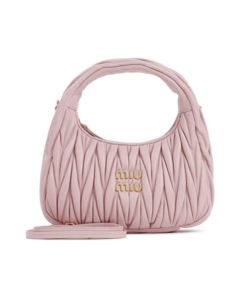 miu miu tasche pink|farfetch michael miu.